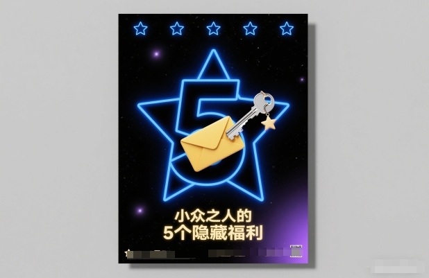 付费文章：小众之人的5个隐藏福利-网创星球