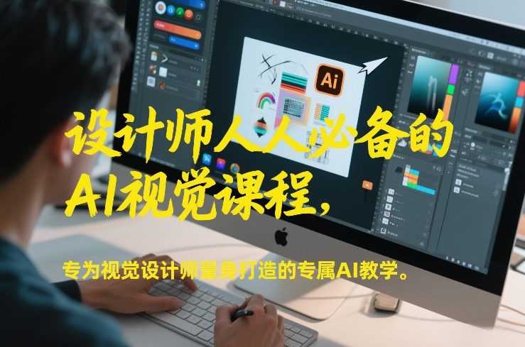 设计师人人必备的AI视觉课程，专为视觉设计师量身打造的专属AI教学-网创星球