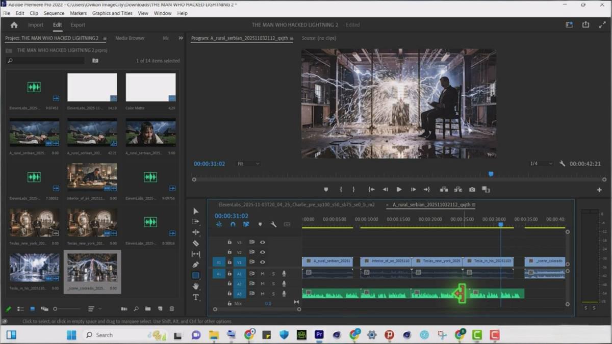 图片[7]-AI电影制作终极指南：从创意到成片，系统掌握智能影视全流程实战课(中英字幕-网创星球