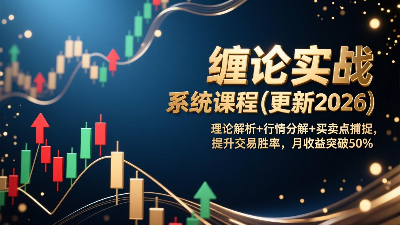 缠论实战系统课程(更新2026-网创星球