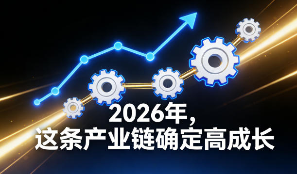 付费文章：2026年，这条产业链确定高成长-网创星球