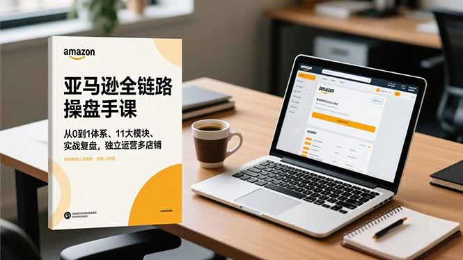 亚马逊全链路操盘手课，从0到1体系、11大模块、实战复盘，独立运营多店铺-网创星球