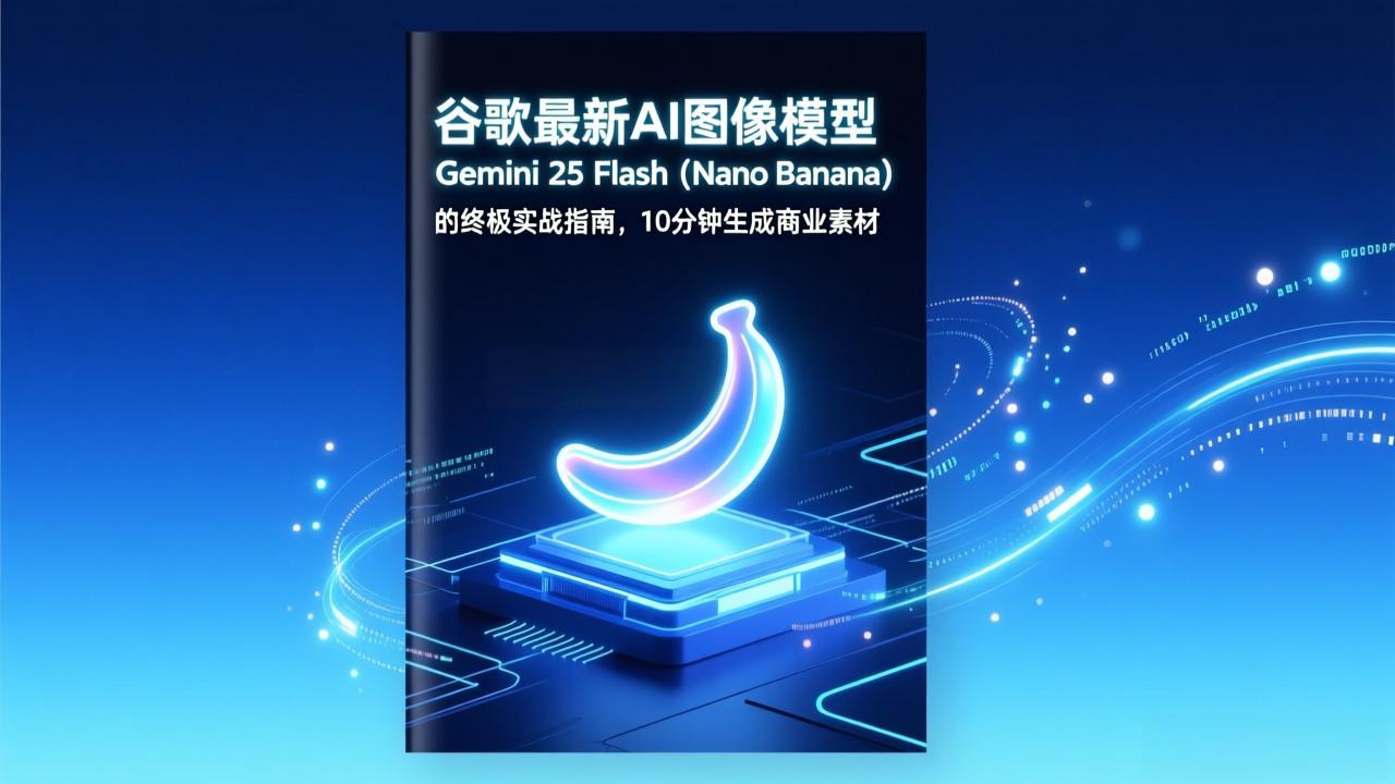 谷歌最新AI图像模型Gemini 2.5 Flash(Nano Banana-网创星球
