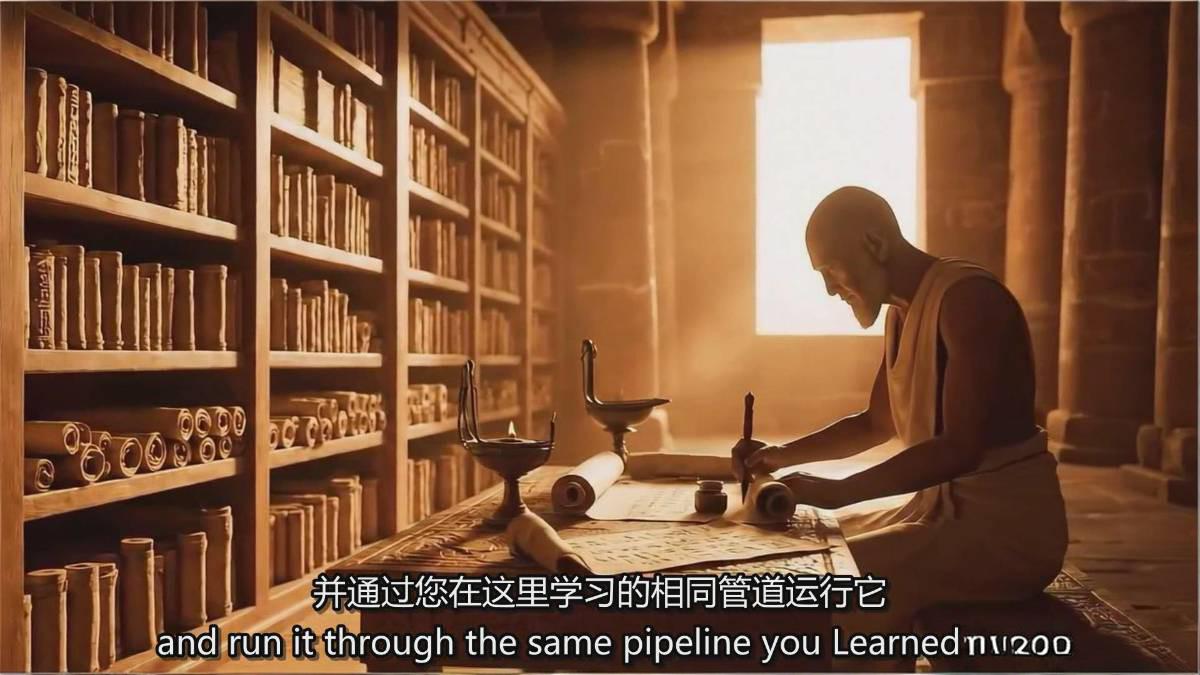 图片[3]-AI电影制作终极指南：从创意到成片，系统掌握智能影视全流程实战课(中英字幕-网创星球