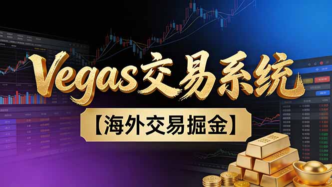 【普通人也可以成为操盘手第二期】Vegas交易技术+聪明软件，日赚50-100U-网创星球