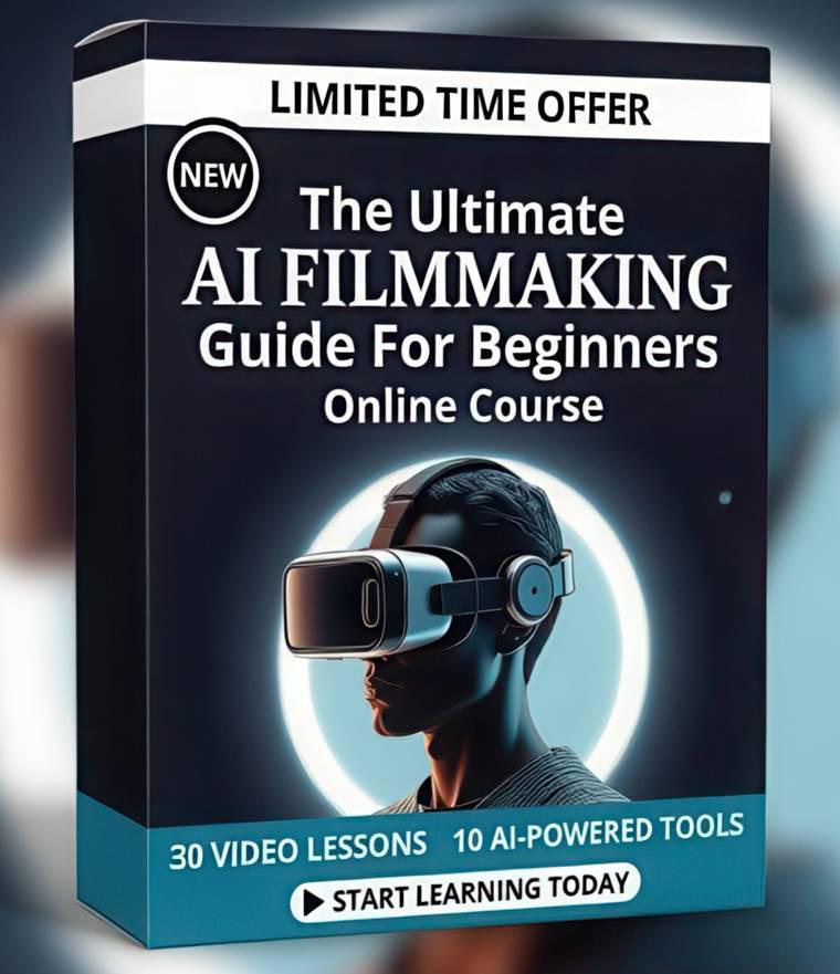 图片[1]-AI电影制作终极指南：从创意到成片，系统掌握智能影视全流程实战课(中英字幕-网创星球