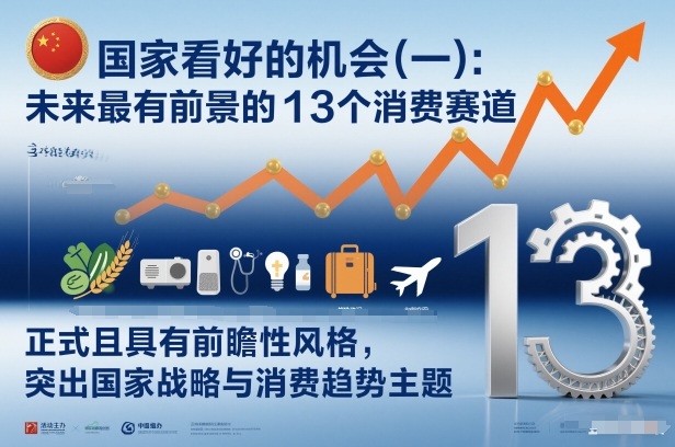 付费文章：国家看好的机会(一):未来最有前景的13个消费赛道-网创星球