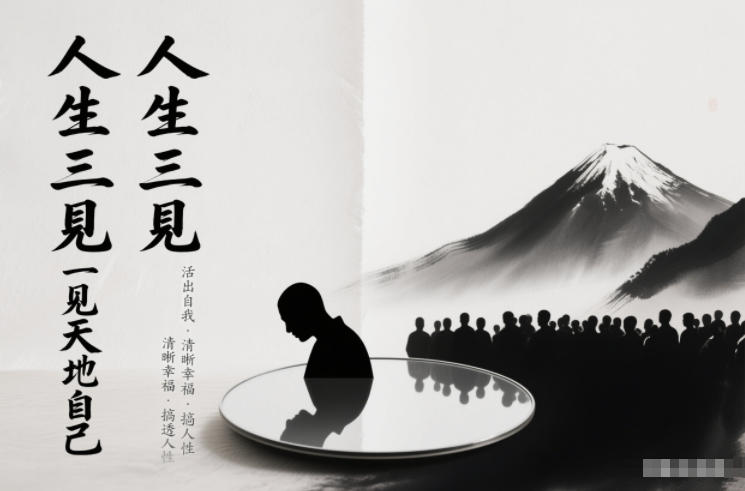 人生三见一见天地见众生见自己，活出自我拥有清晰幸福人生，搞透人性-网创星球