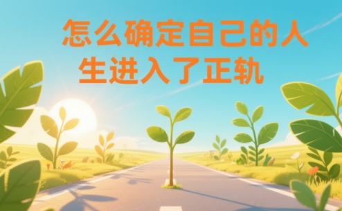 某公众号付费文章：怎么确定自己的人生进入了正轨？-网创星球
