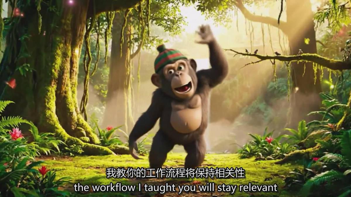 图片[4]-AI电影制作终极指南：从创意到成片，系统掌握智能影视全流程实战课(中英字幕-网创星球