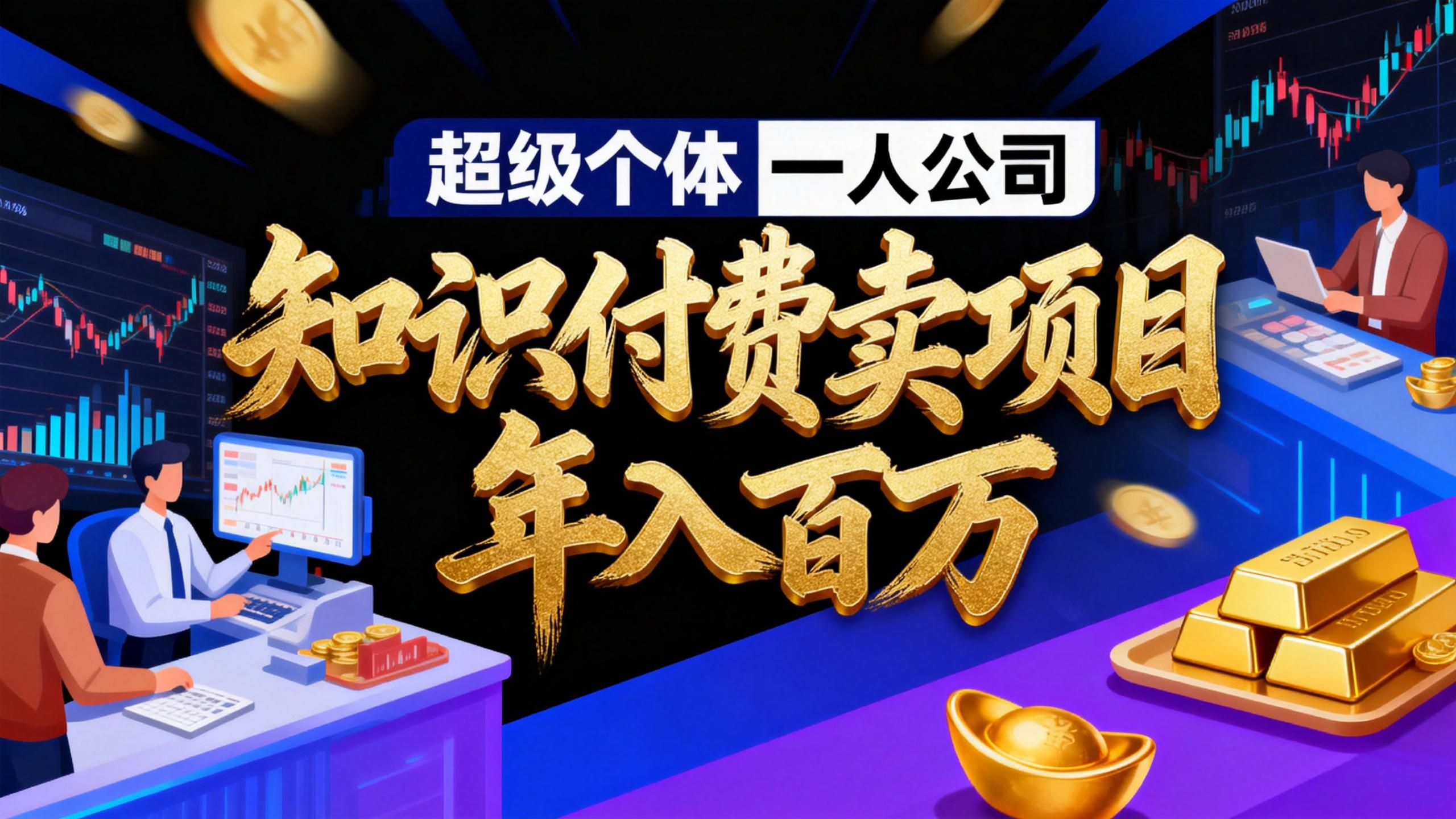 2026年“超级个体一人公司”私域卖项目年入百万，个人IP-精准引流-项目包装-转化成交-网创星球