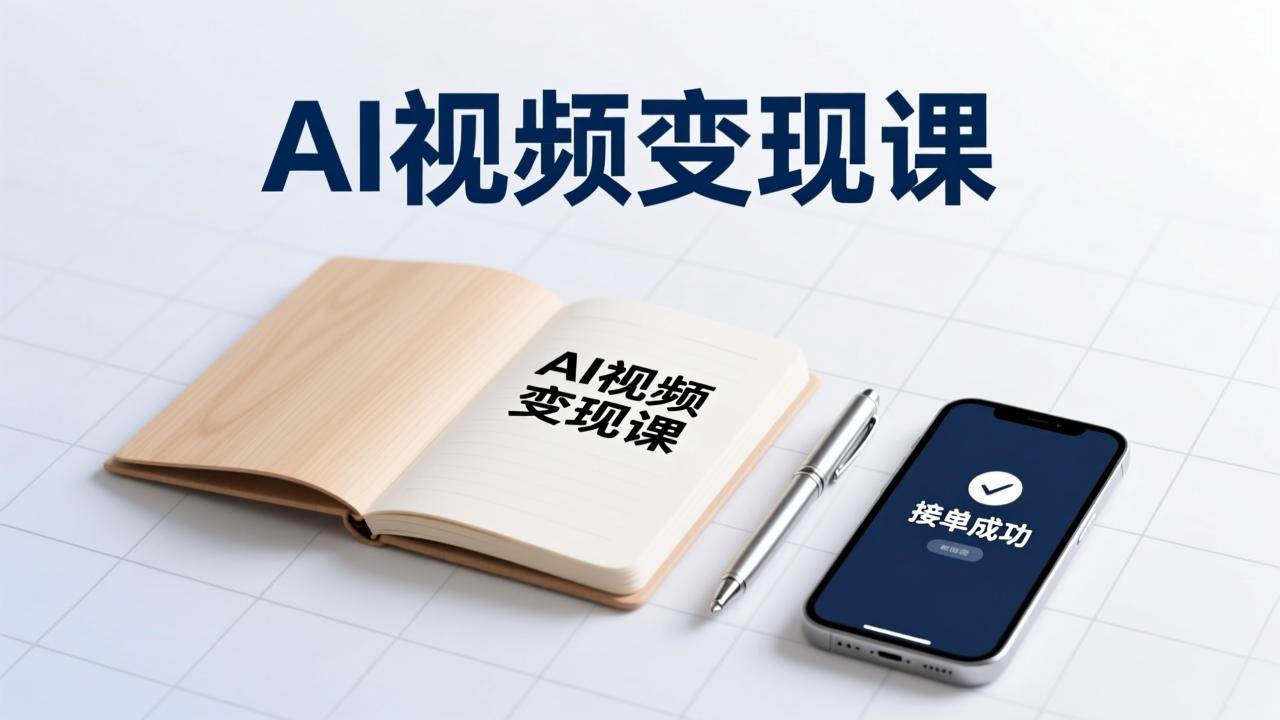 AI视频变现课，学完即可创作短片、接商单，实现副业增收，单项目报价可达千元-网创星球