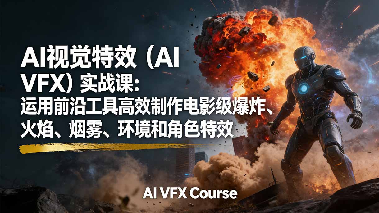AI视觉特效(AI VFX-网创星球